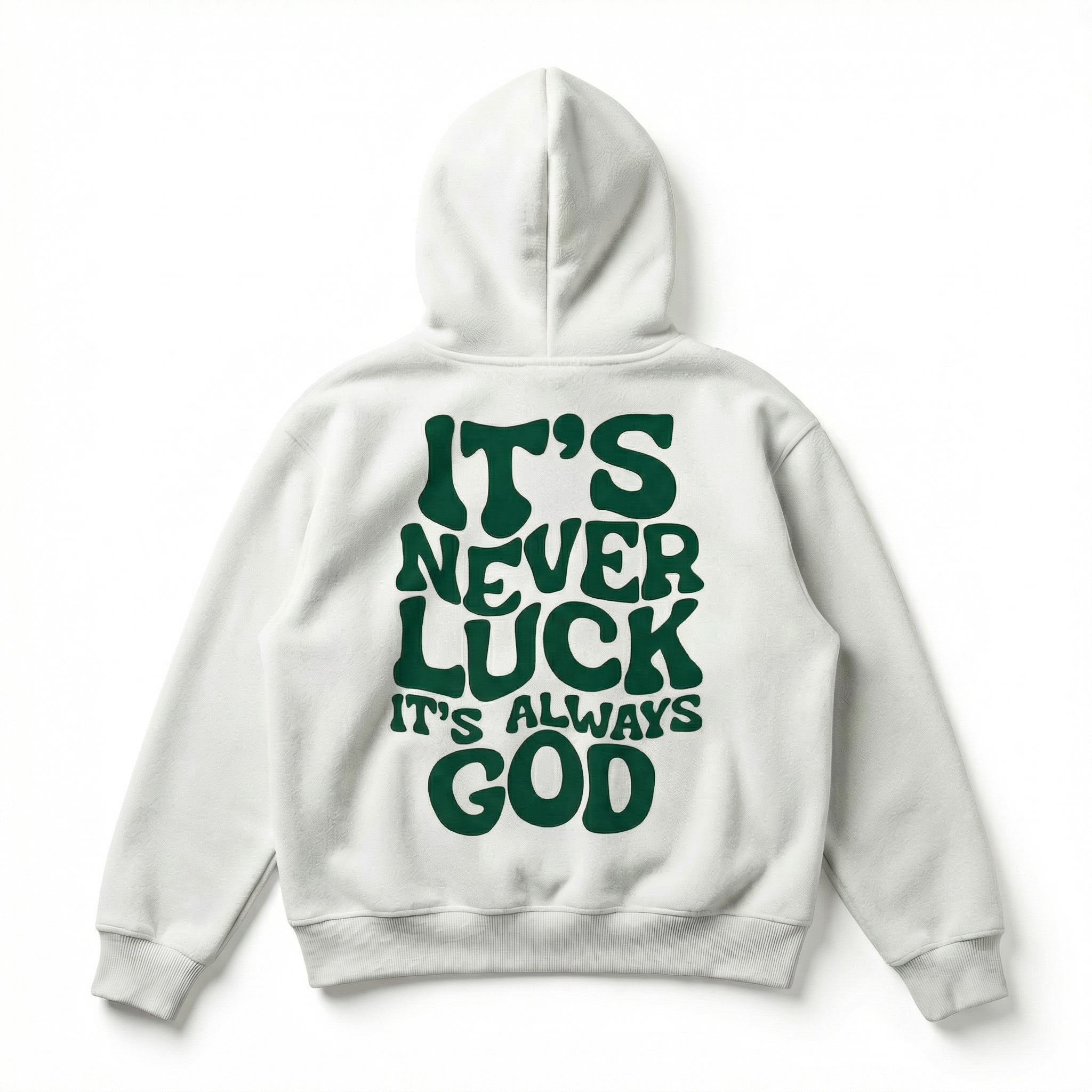 It's Never Luck It's Always God